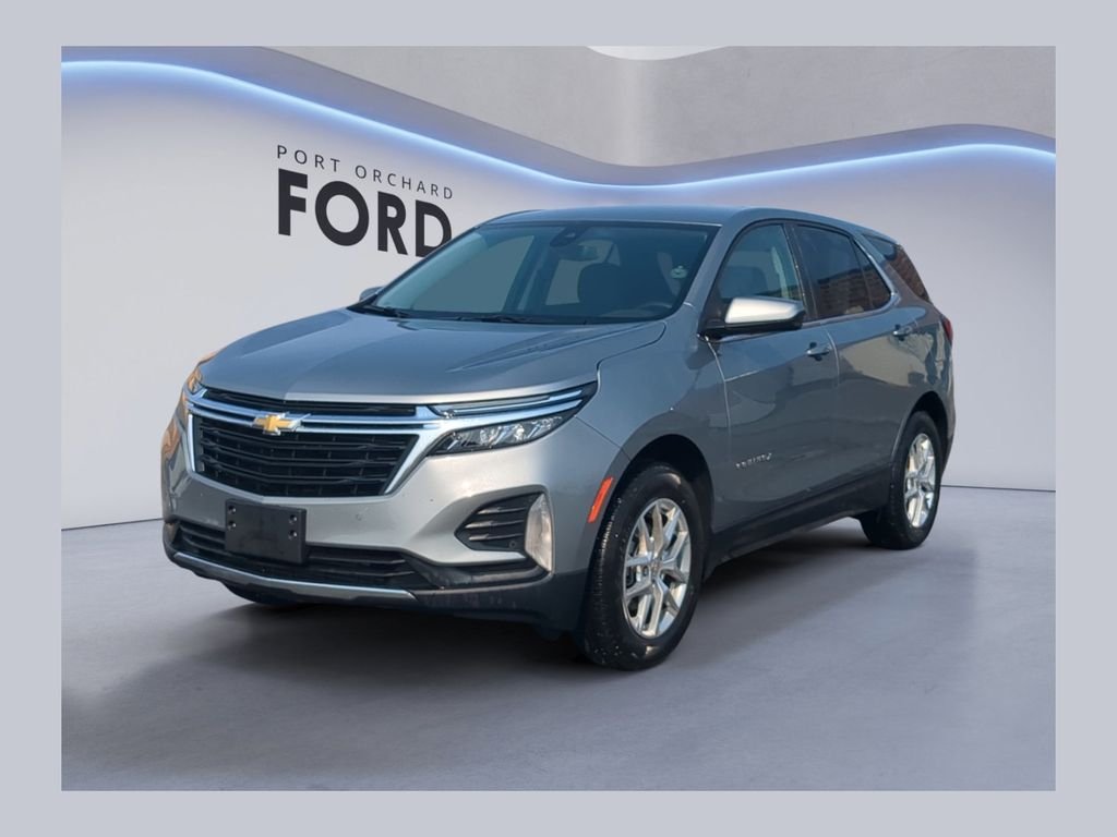 Used 2024 Gray Chevrolet LT image 1