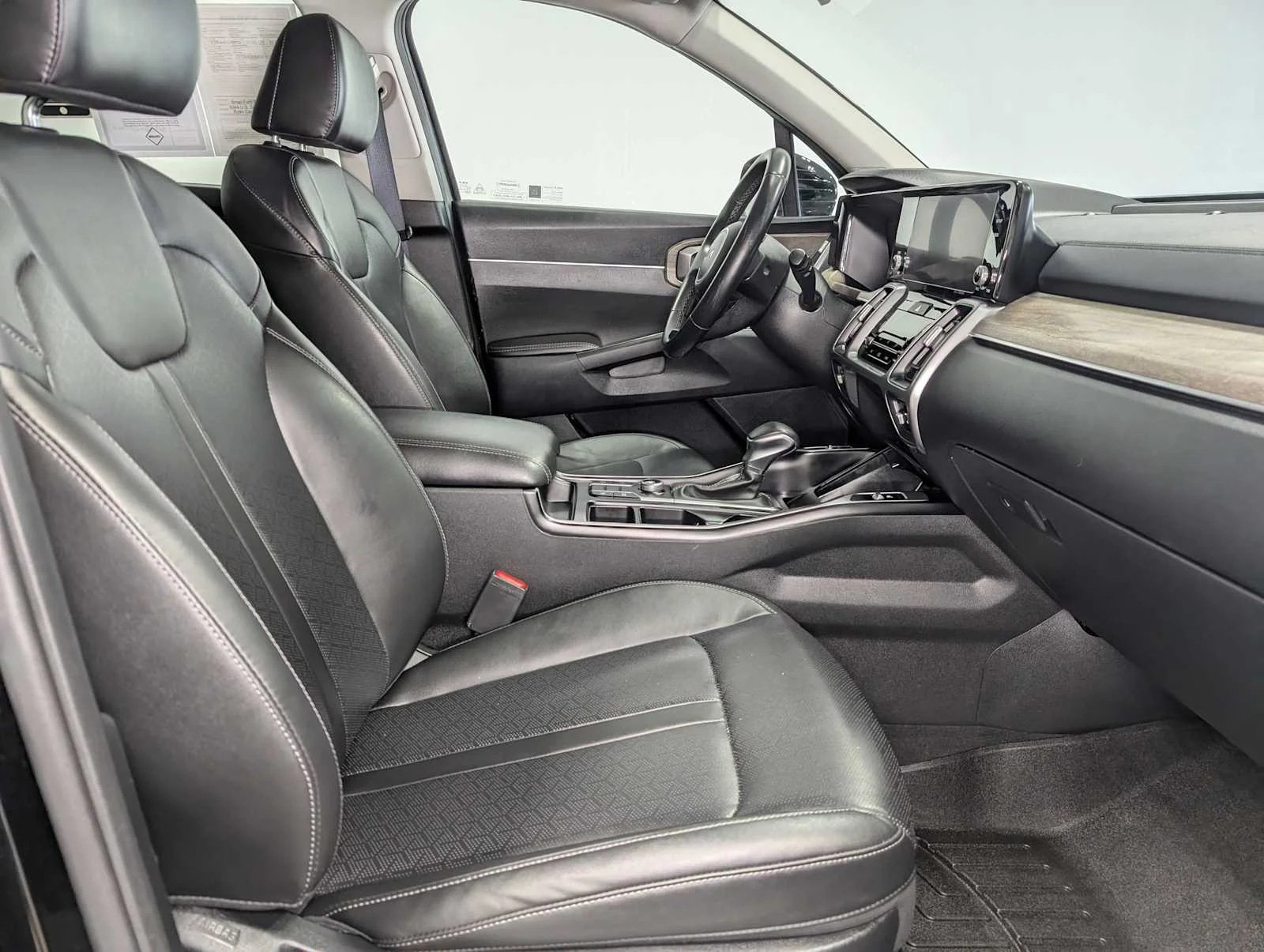 Used 2023 Ebony Black Kia X-Line S image 43