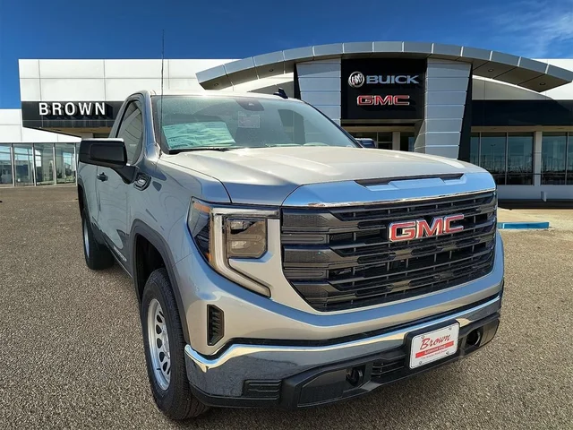 New 2026 GMC Sierra 1500 Pro Four Wheel Drive Regular Cab