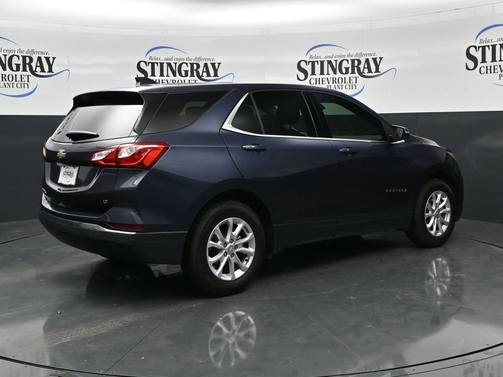 Used 2019 STORM BLUE METALLIC Chevrolet LT image 7