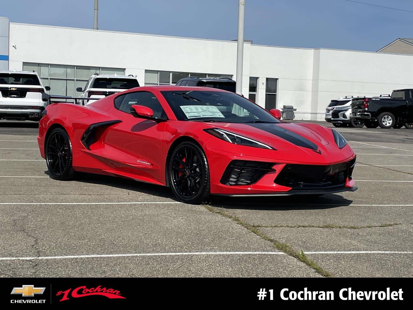 New 2027 Torch Red Chevrolet 2LT image 1