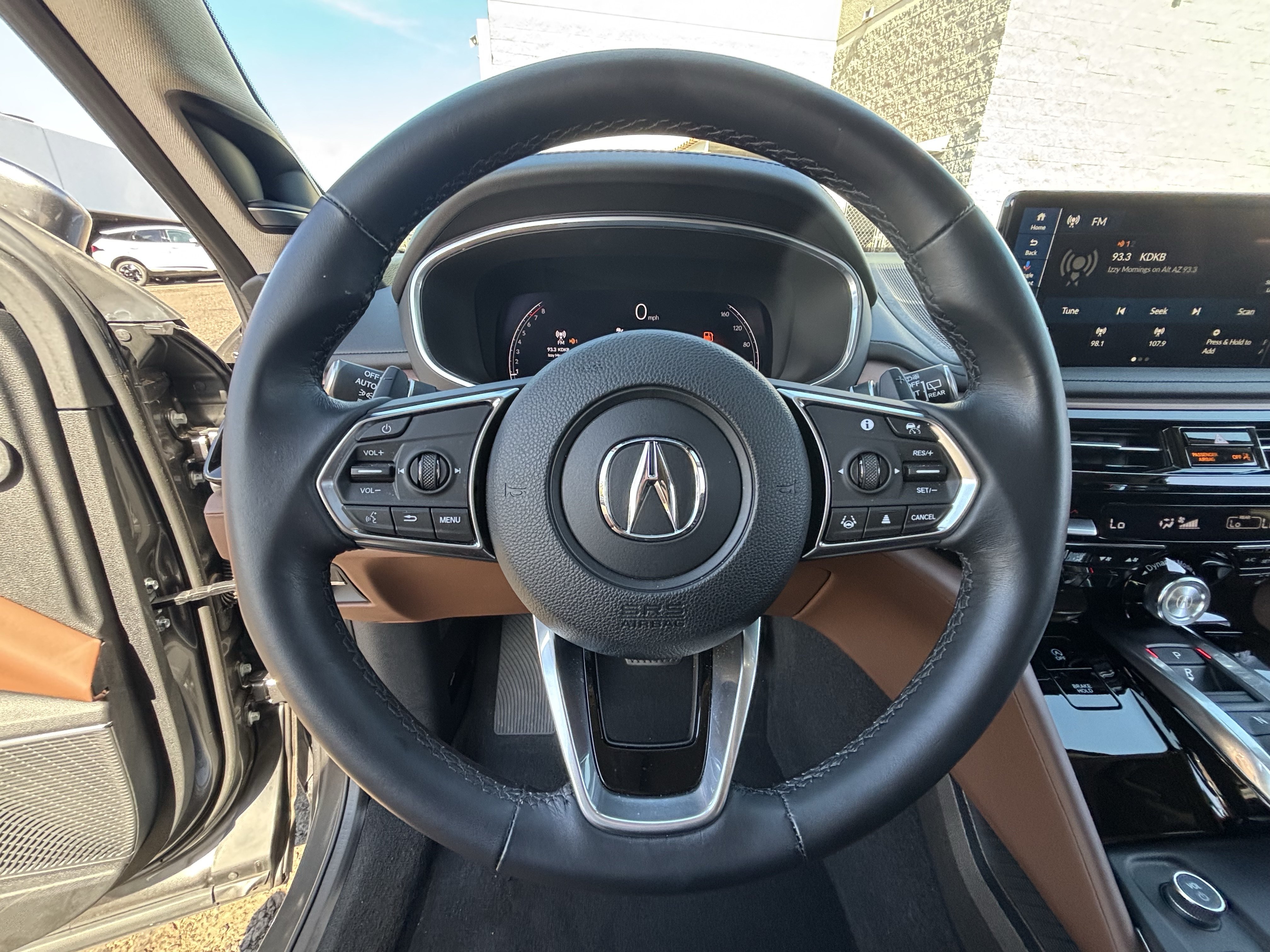 Used 2025 Gray Acura w/Technology Package image 26