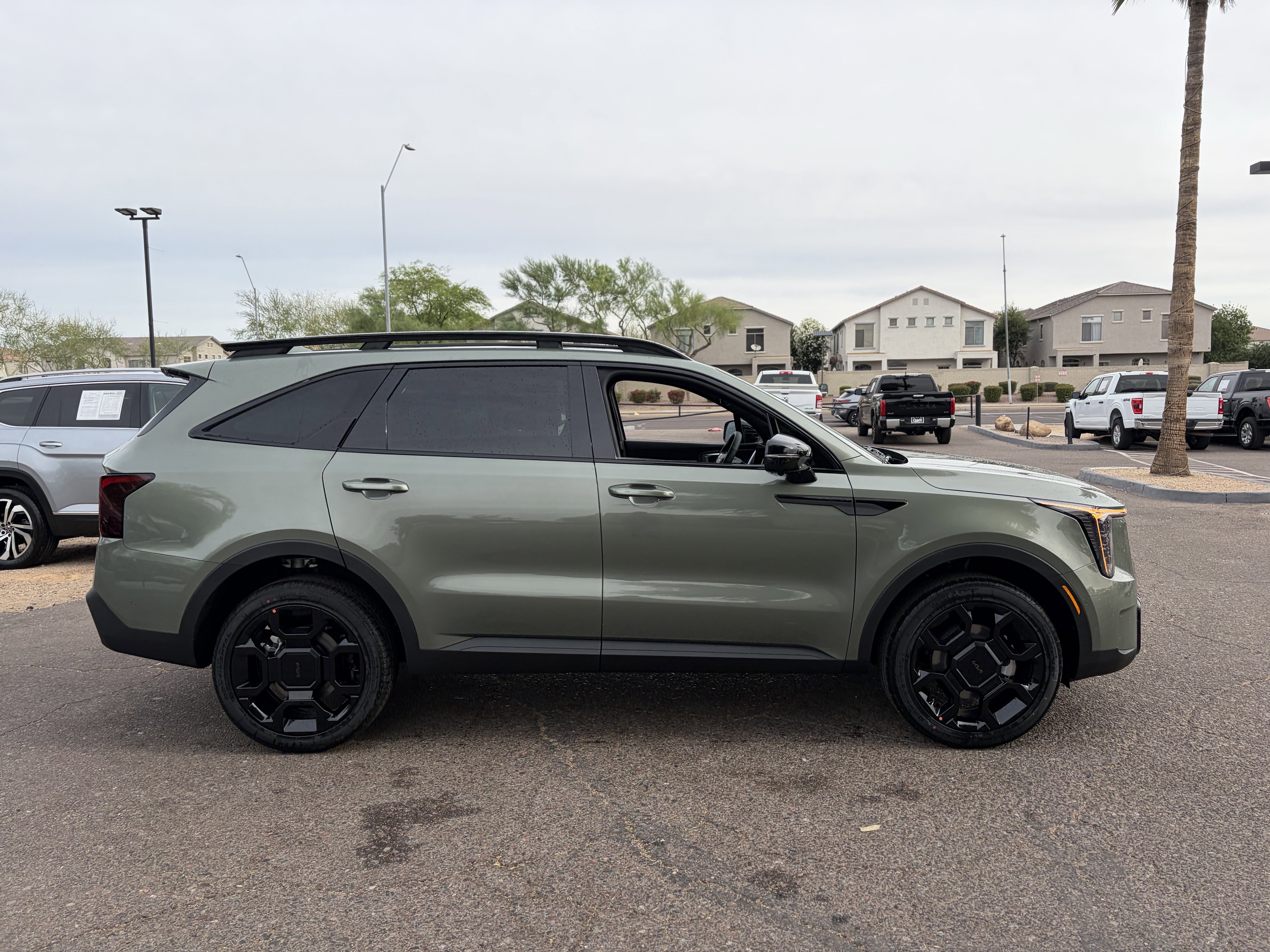 New 2026 Jungle Green Kia X-Line SX Prestige AWD image 2