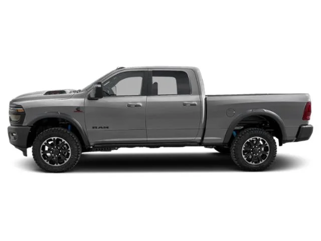 New 2027 Ceramic Gray Clear-Coat Paint RAM REBEL image 2