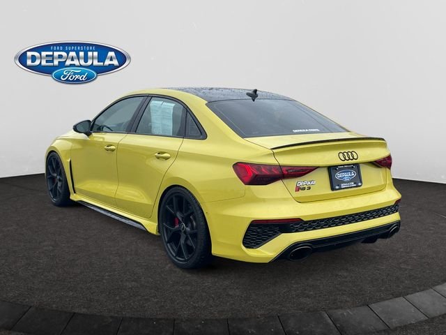 Used 2023 Yellow Audi 2.5T image 4