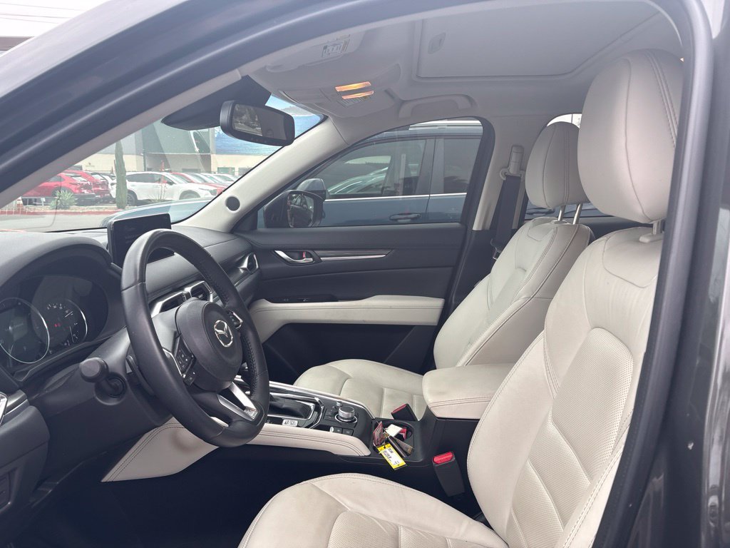 Certified Used 2023 Machine Gray Mazda 2.5 S Premium Package image 11