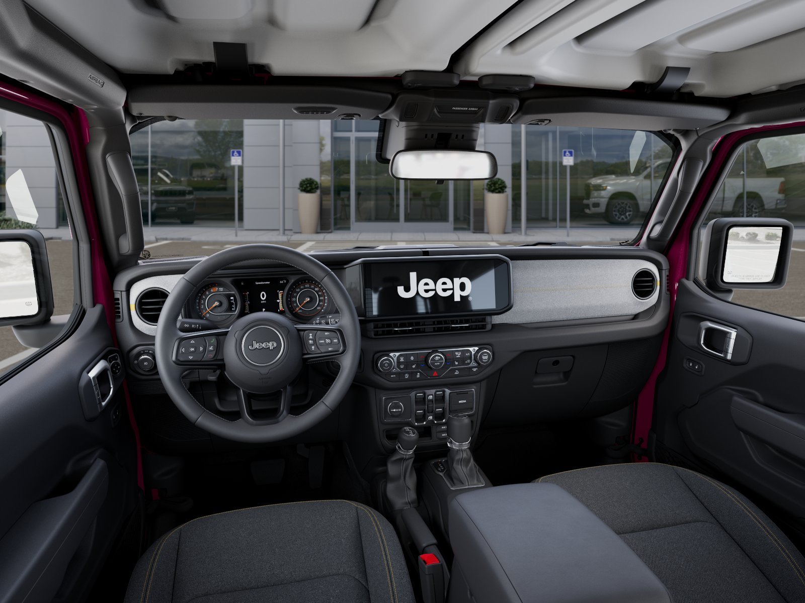 New 2026 Tuscadero Pearl-Coat Exterior Paint Jeep Sport S image 41