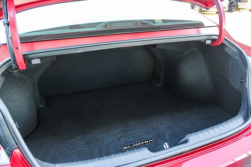 Certified Used 2023 Red Hyundai SEL image 26