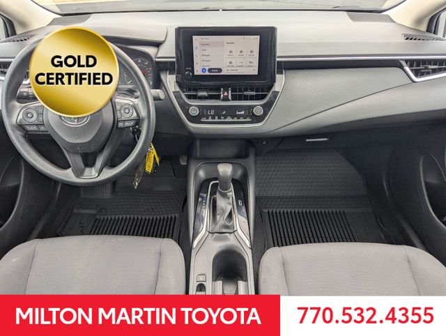 Certified Used 2024 Silver Toyota LE image 6