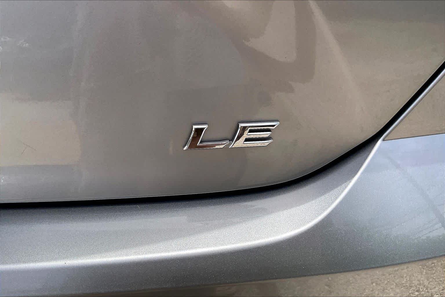 Used 2025 Celestial Silver Metallic Toyota LE image 10