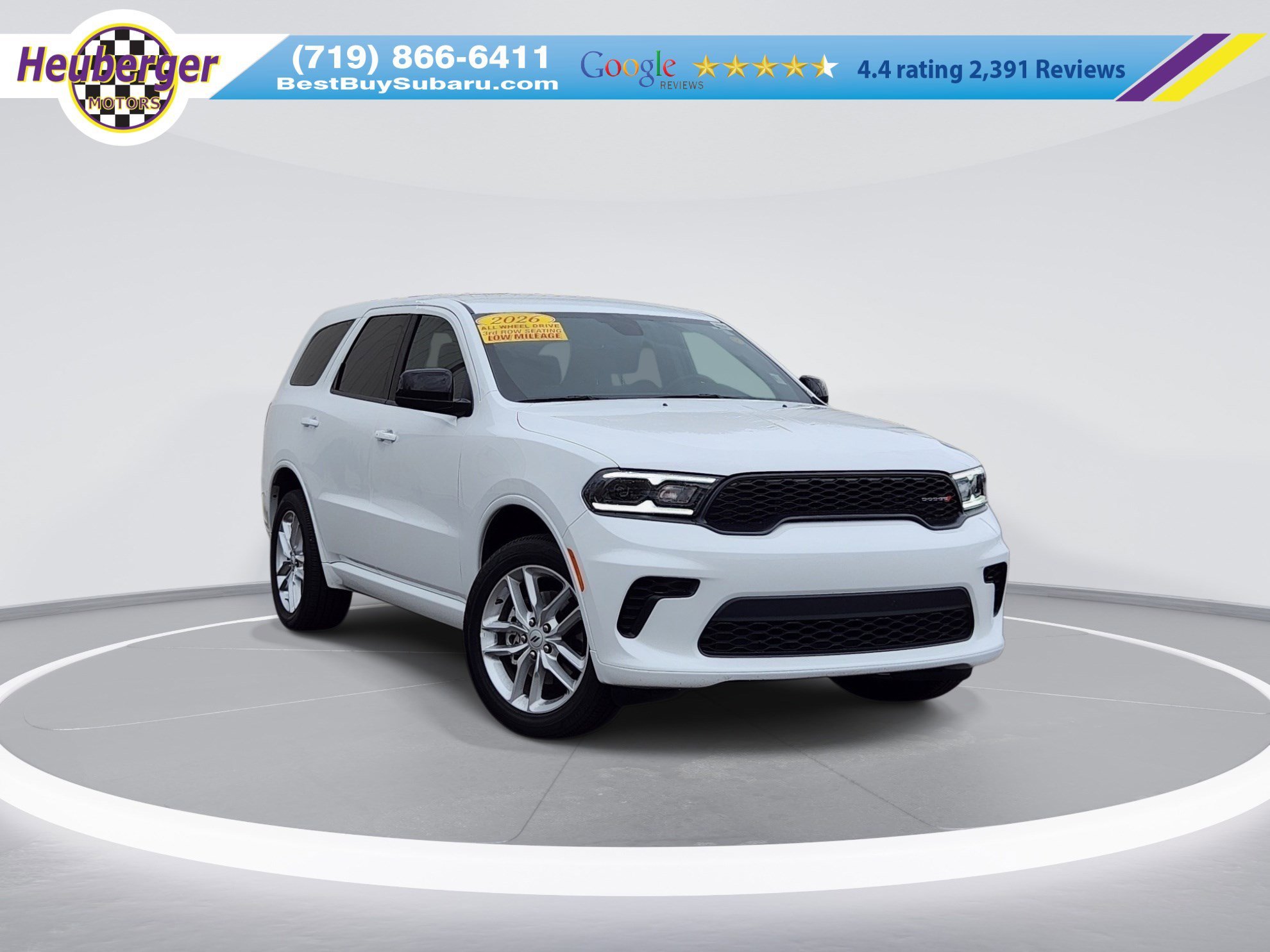 2026 Dodge Durango GT AWD's photo