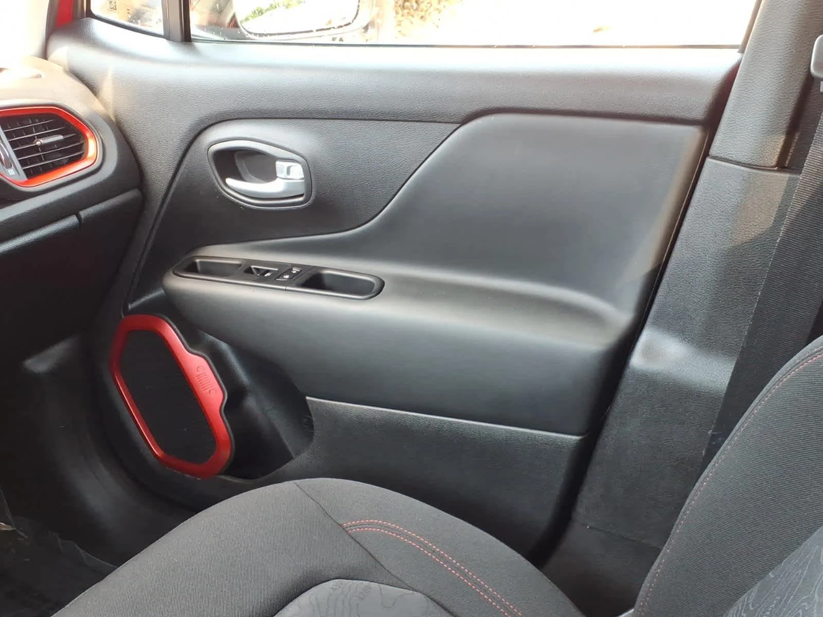 Certified Used 2023 Colorado Red Clearcoat Jeep Trailhawk image 17