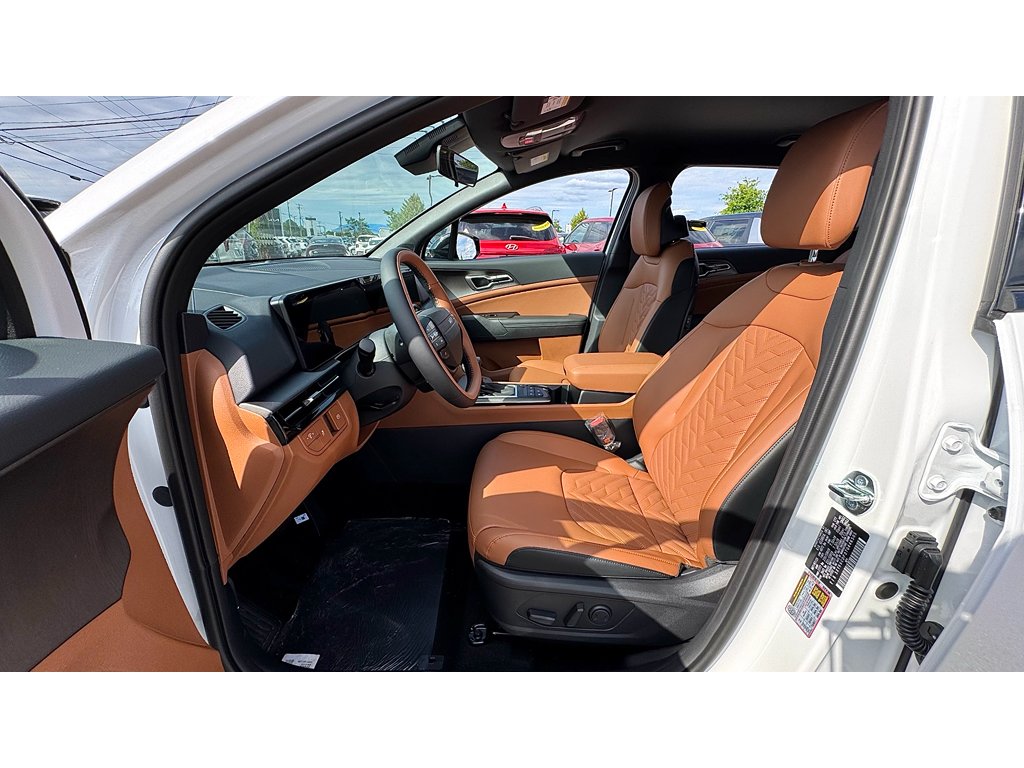 New 2026 Glacial White Pearl Kia X-Line image 9