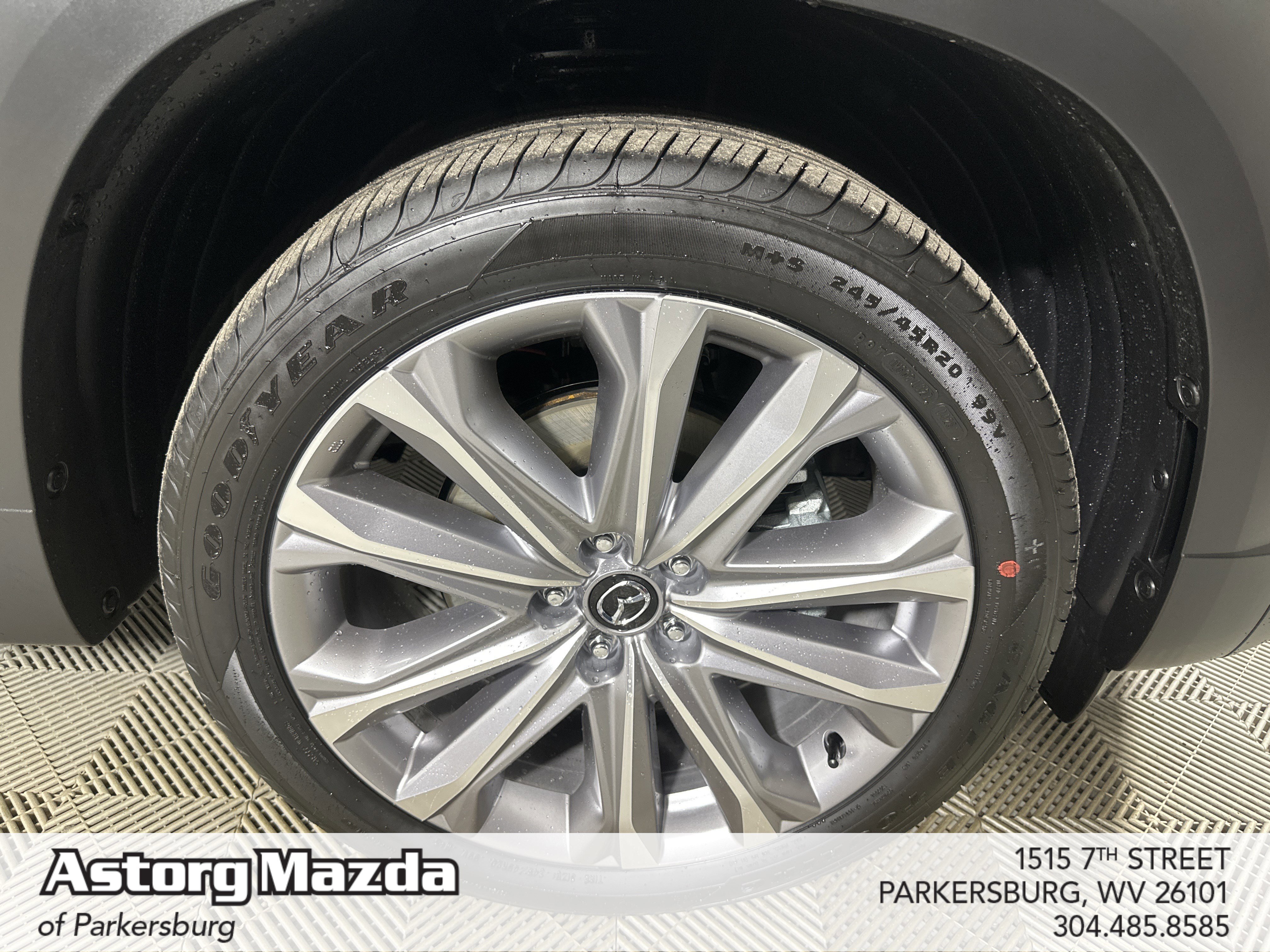 New 2026 Machine Gray Metallic Mazda 2.5 Turbo AWD image 26