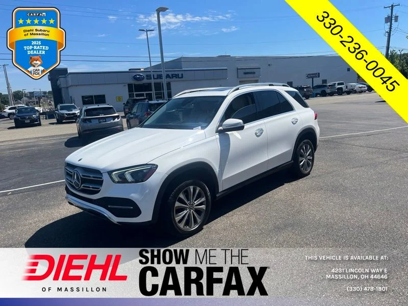 Used 2020 White Mercedes-Benz GLE 350 image 5