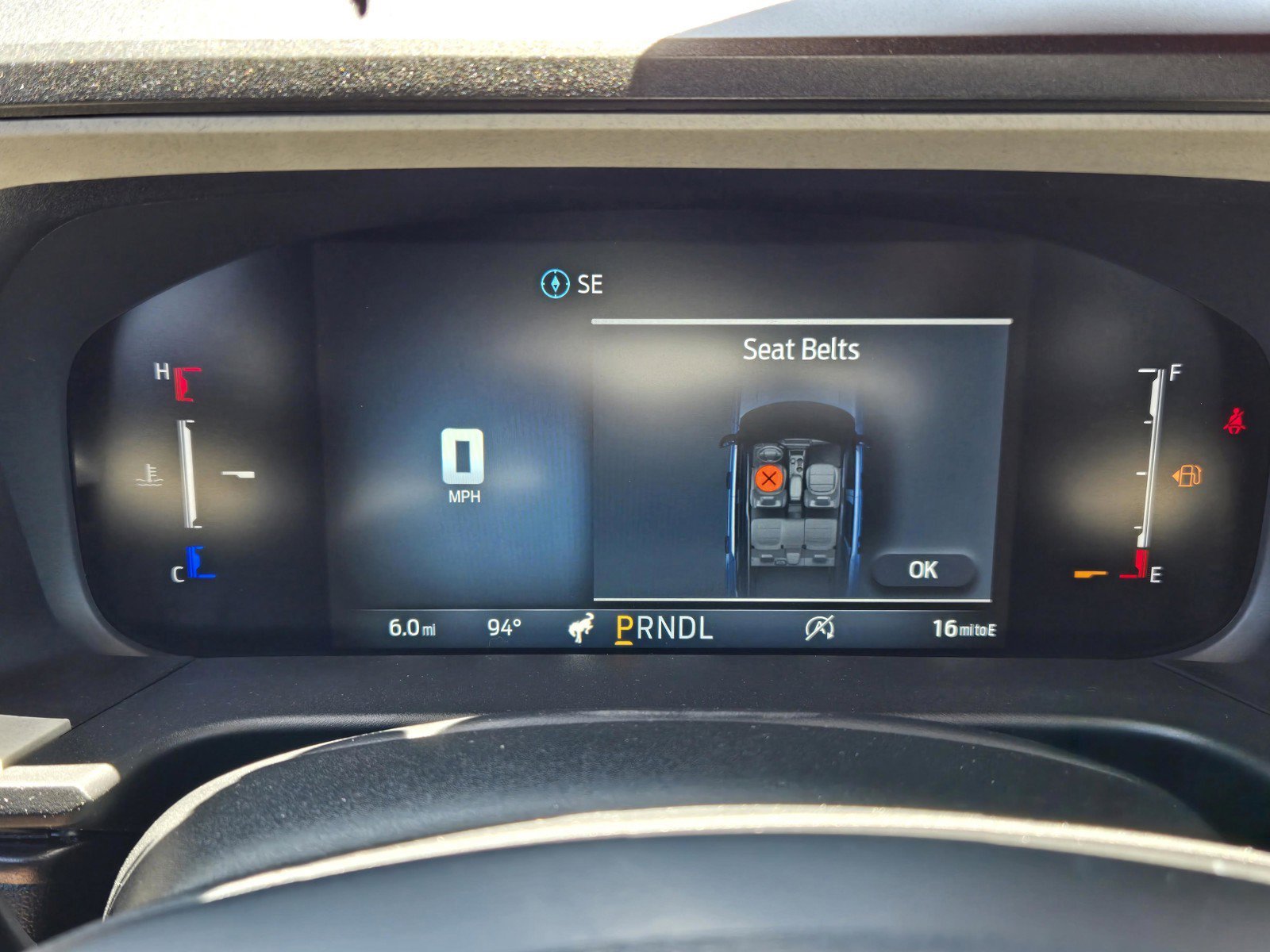 New 2026 Space White Metallic Ford Big Bend® image 12