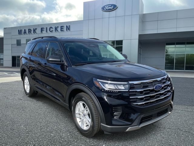New 2026 Black Ford Active image 1