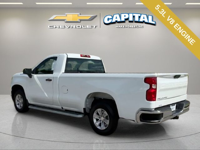 Used 2025 White Chevrolet WT image 3