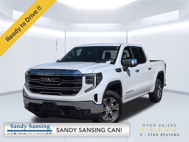 2025 GMC Sierra 1500 SLT