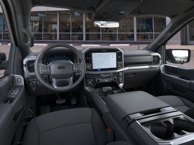 New 2026 Antimatter Blue Metallic Ford XLT image 9