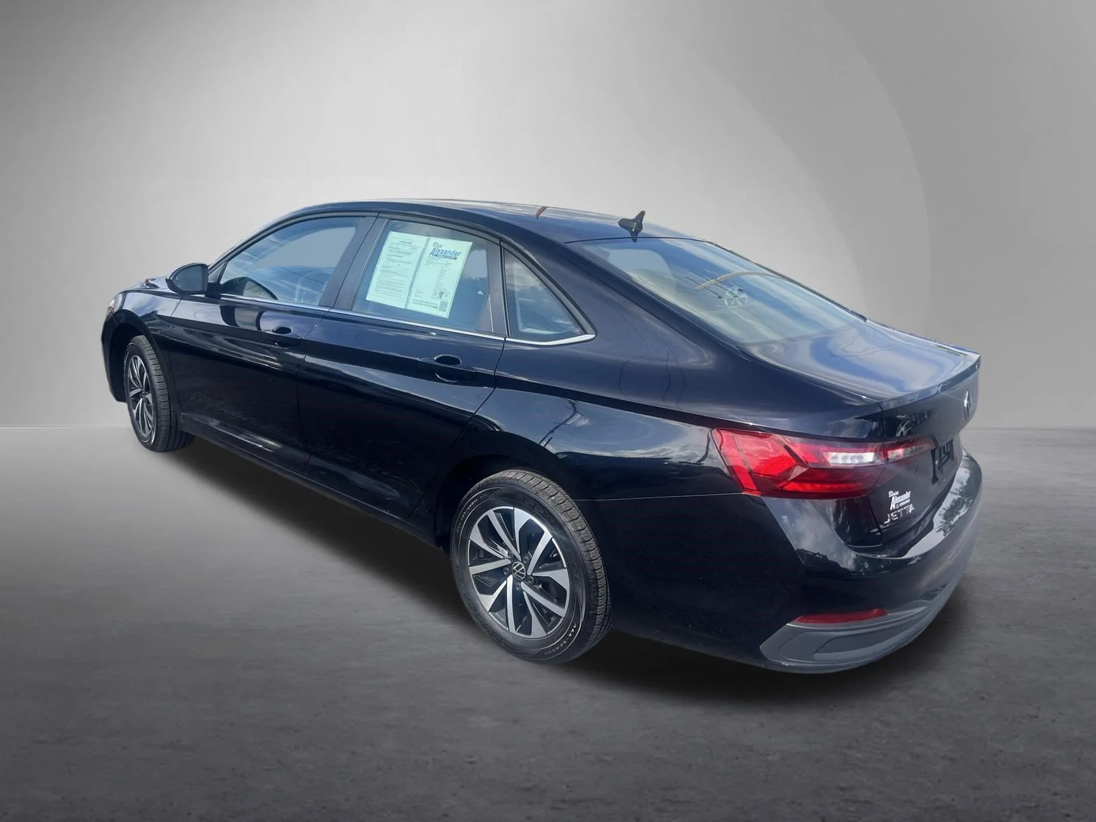 Used 2024 Deep Black Pearl Volkswagen S image 6