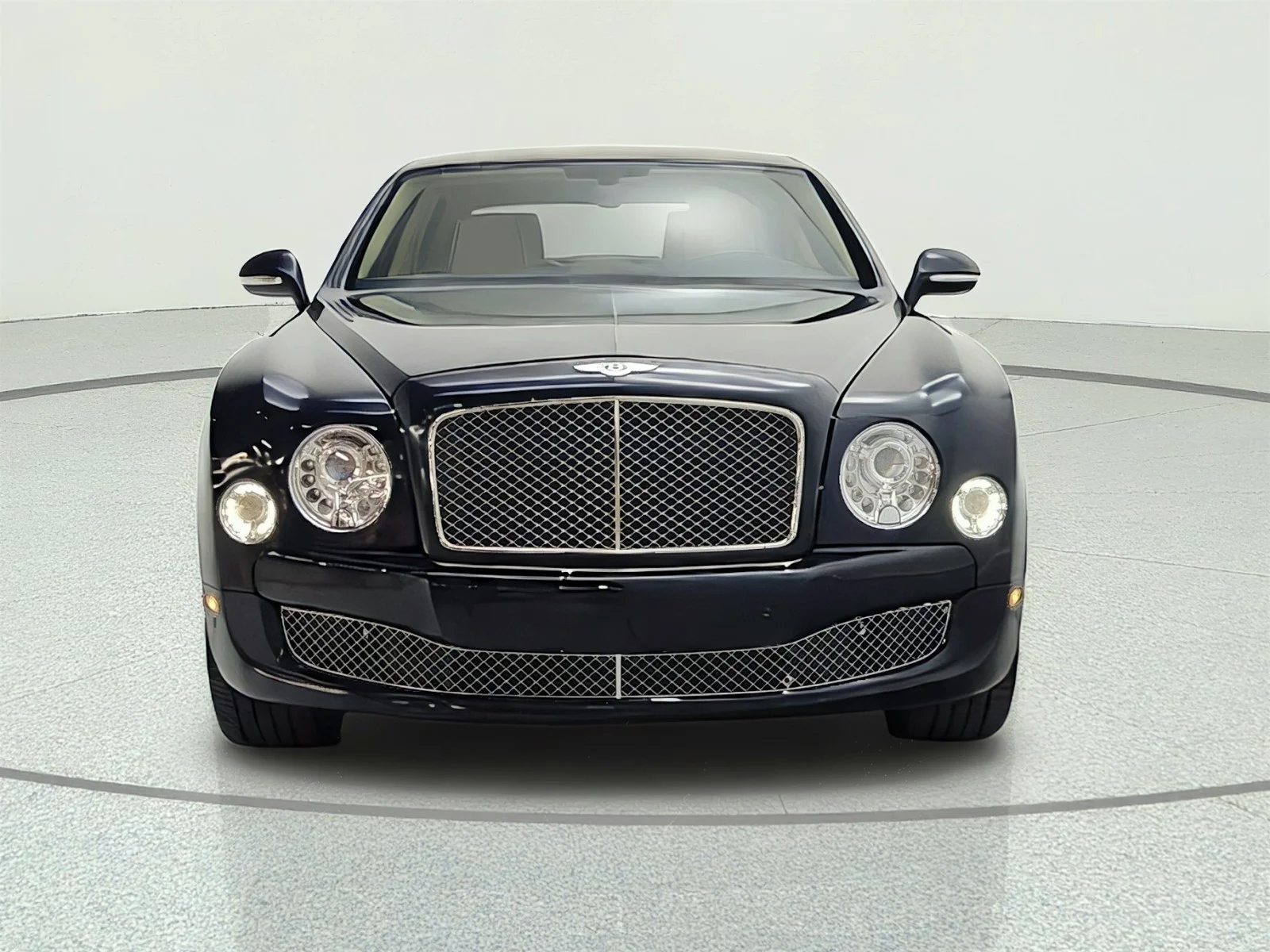 Used 2012 Oxford Blue Solid Bentley 4dr Sdn image 2