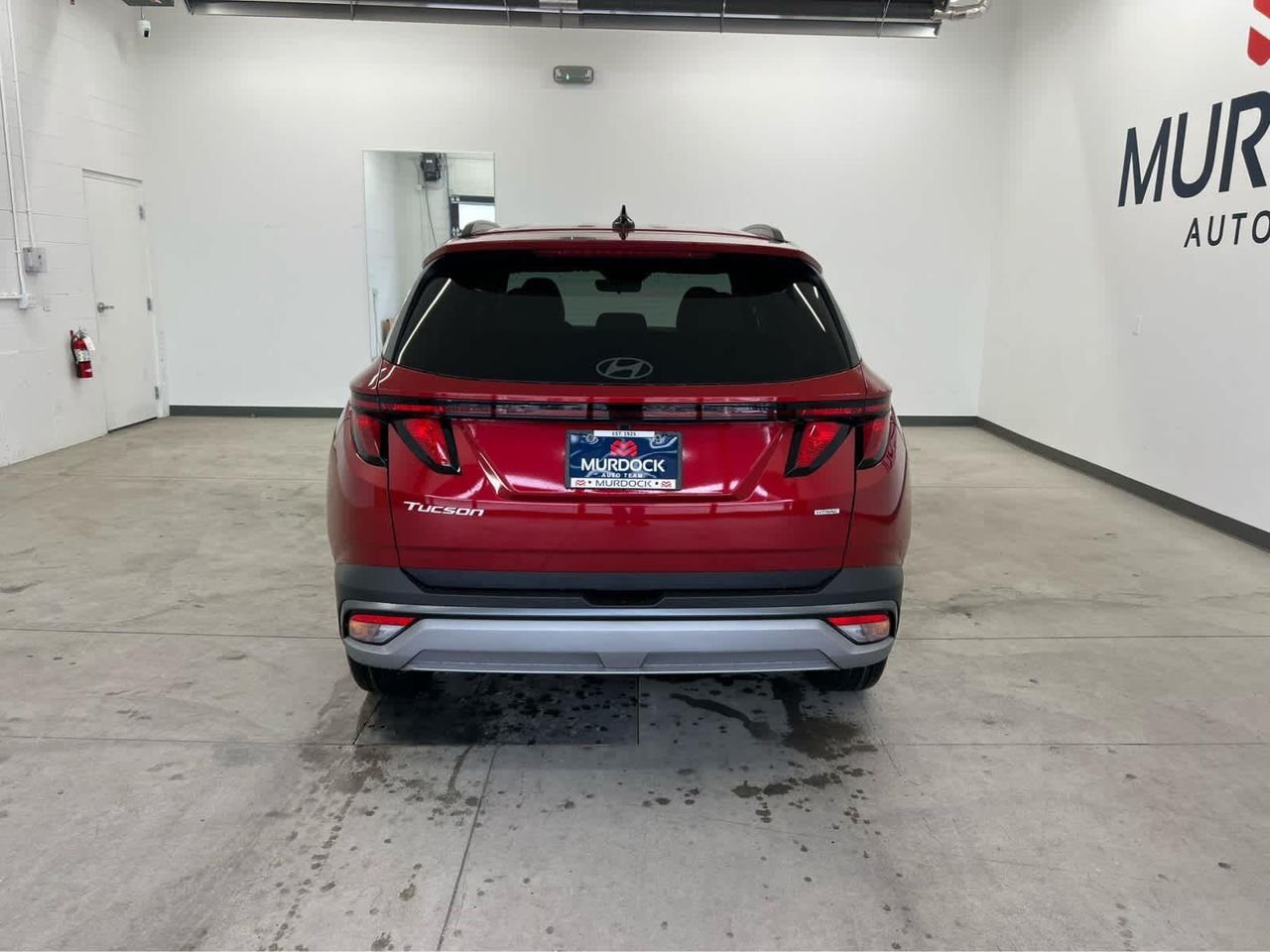 New 2026 Ultimate Red Hyundai SEL AWD image 3