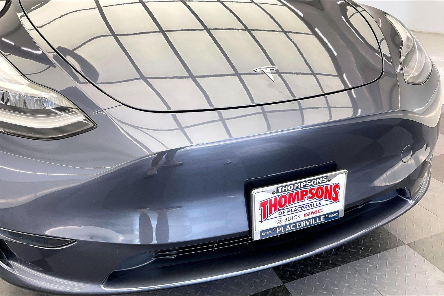 Used 2023 Midnight Silver Metallic Tesla Long Range image 30