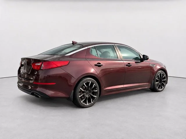 Used 2015 Kia Optima LX with VIN 5XXGM4A73FG385244 for sale in Morristown, TN