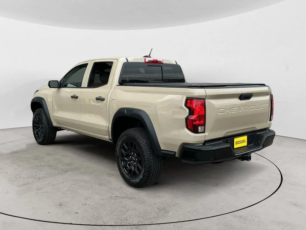 Used 2023 Sand Dune Metallic Chevrolet Trail Boss image 7