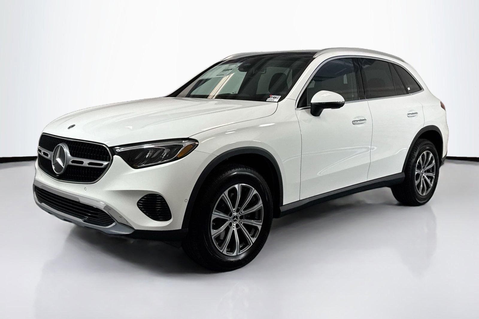 New 2026 Black Mercedes-Benz GLC 300 image 1
