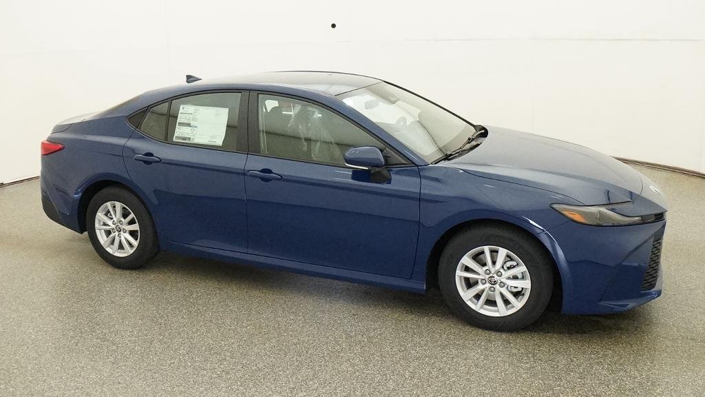New 2026 Reservoir Blue Toyota LE image 12