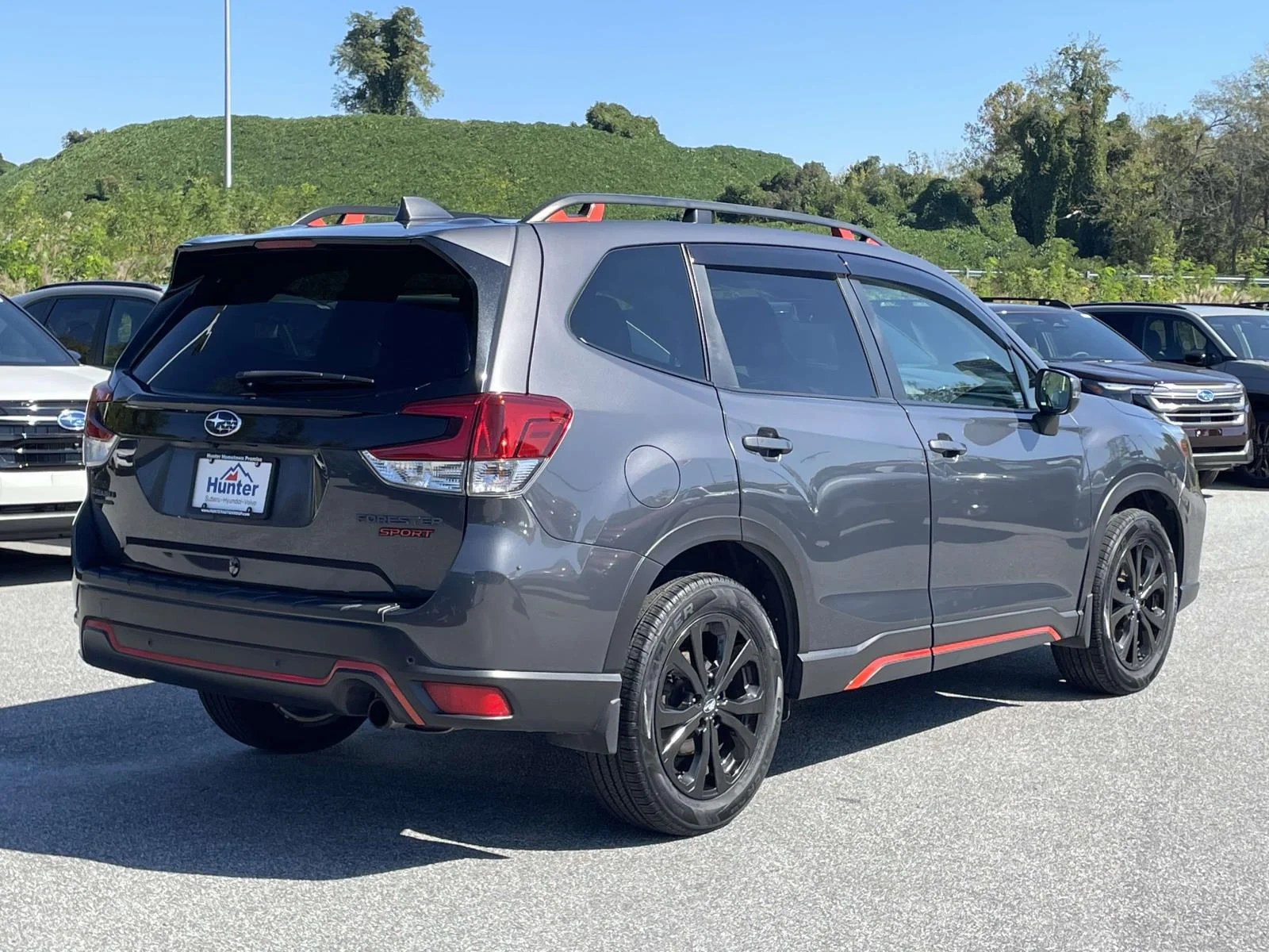 Used 2020 Magnetite Gray Metallic Subaru Sport image 30