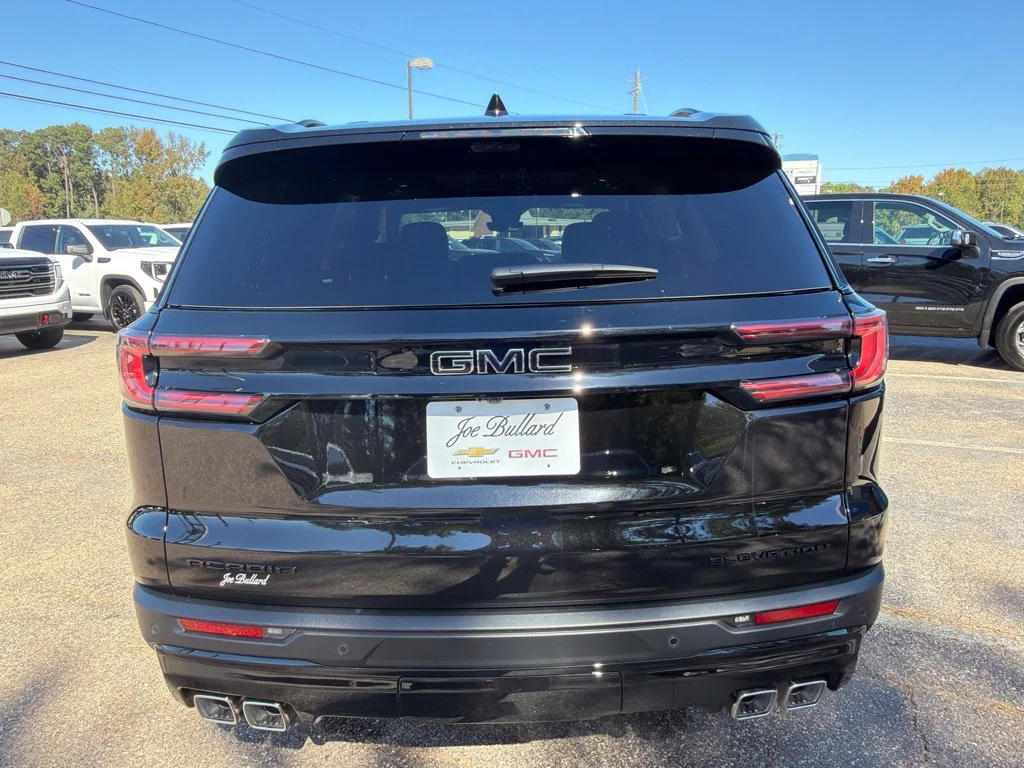 New 2027 Ebony Twilight Metallic GMC Elevation image 4