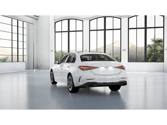 New 2027 Polar White Mercedes-Benz C 300 image 27