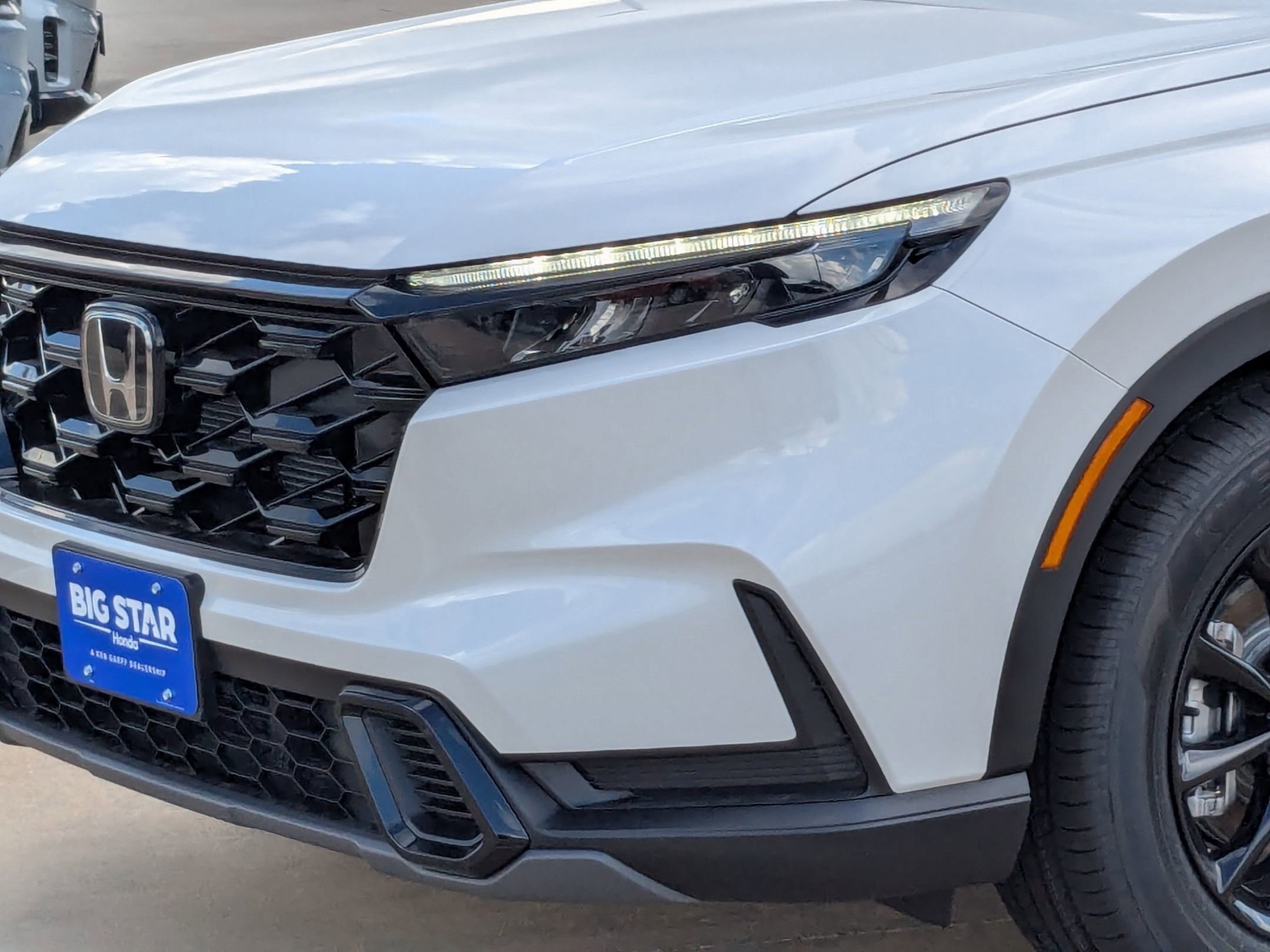 New 2026 Platinum White Pearl Honda Sport image 9