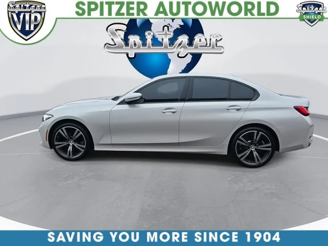 Used 2023 White BMW 330i xDrive image 6