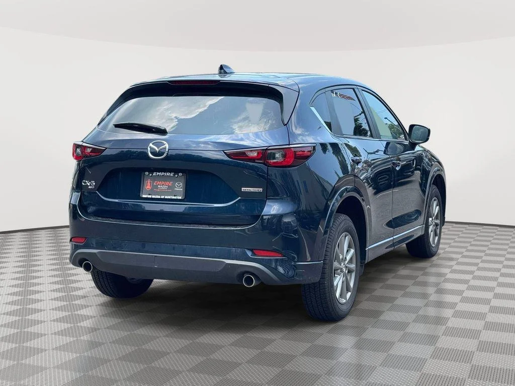 Certified Used 2025 Deep Crystal Blue Mica Mazda 2.5 S Preferred image 4