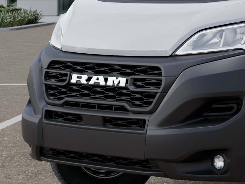 New 2026 Bright White Clear-Coat Exterior Paint RAM High Roof image 11