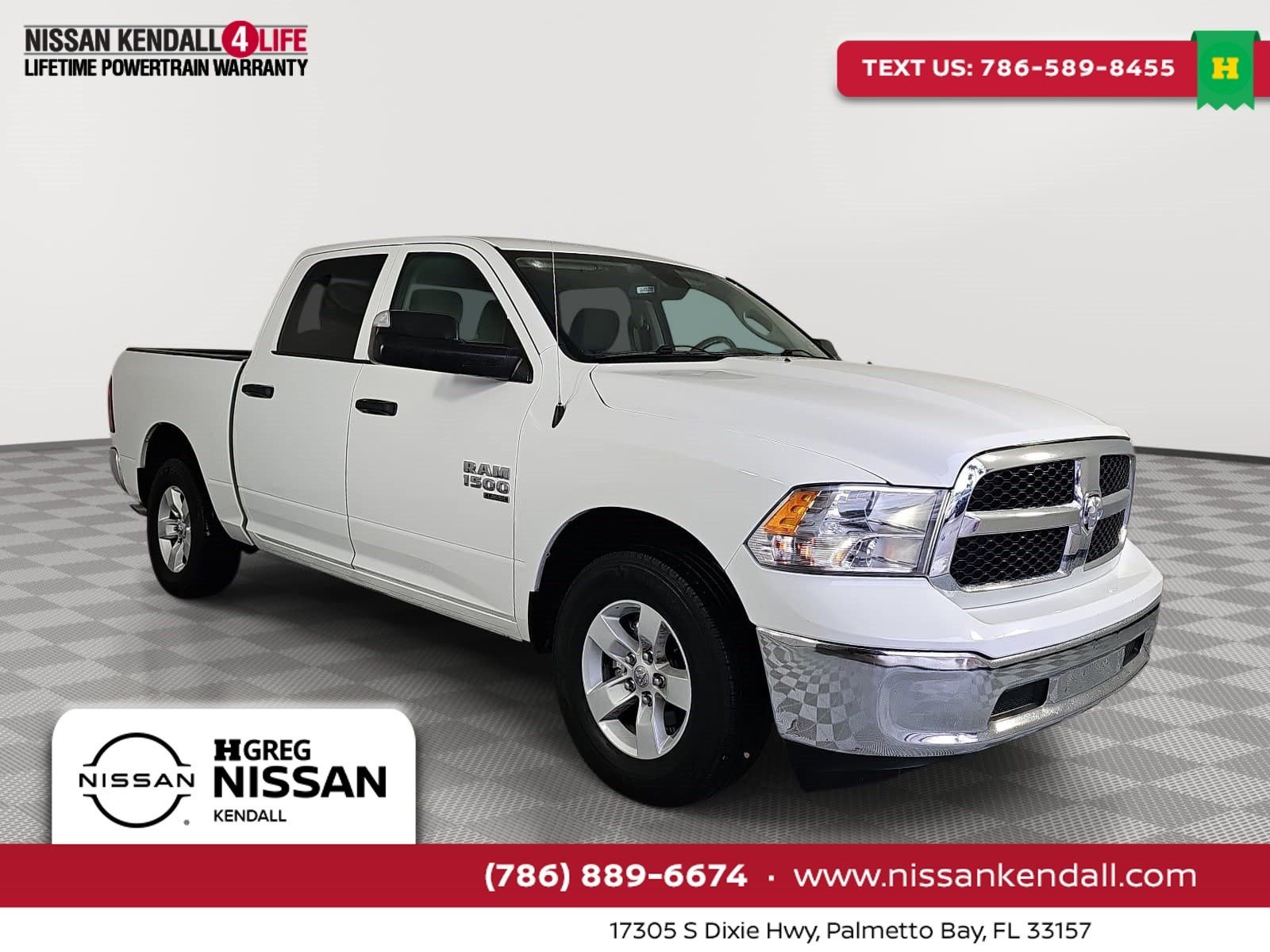 2023 RAM 1500 Classic