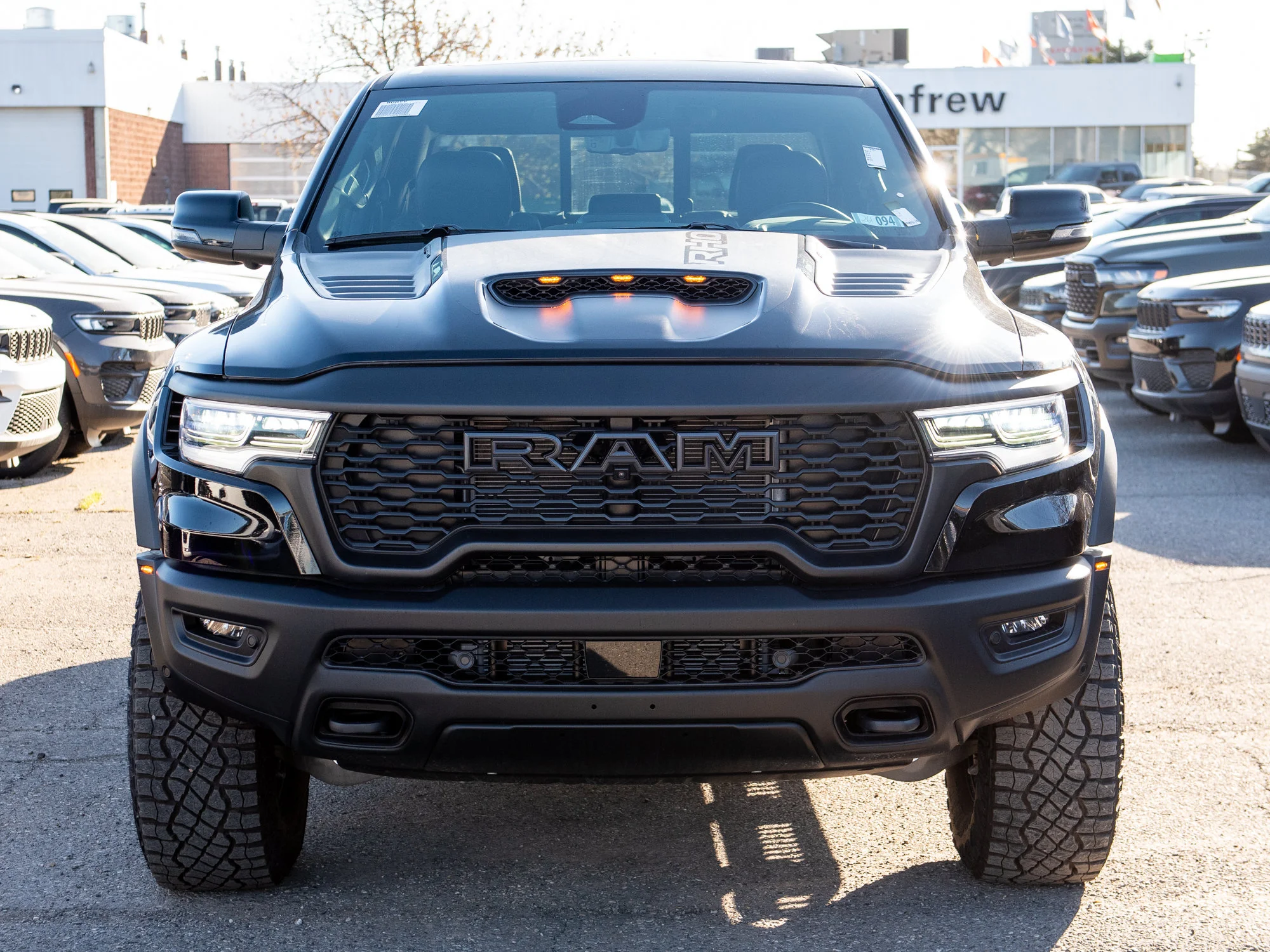 New 2026 Black RAM RHO* 540 HORSEPOWER image 11