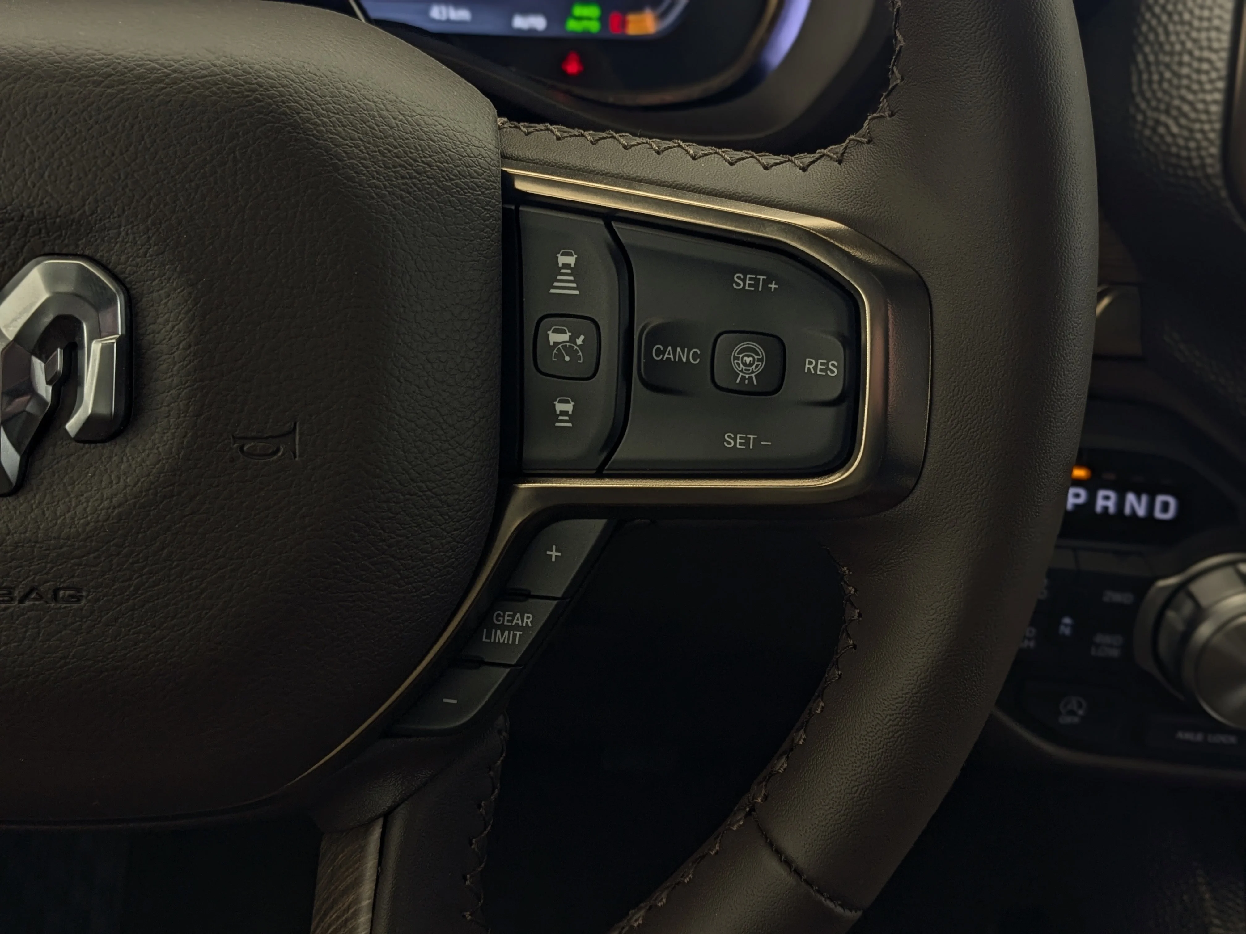 New 2026 Black RAM Limited Longhorn - - Ltd Lvl A Grp - 5.7L HEMI V8 eTorque - Pano Sunroof - RamBox Mgmt & More image 18