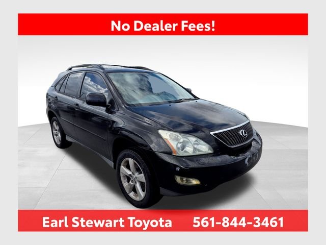 Used 2007 Black Lexus 350 image 1