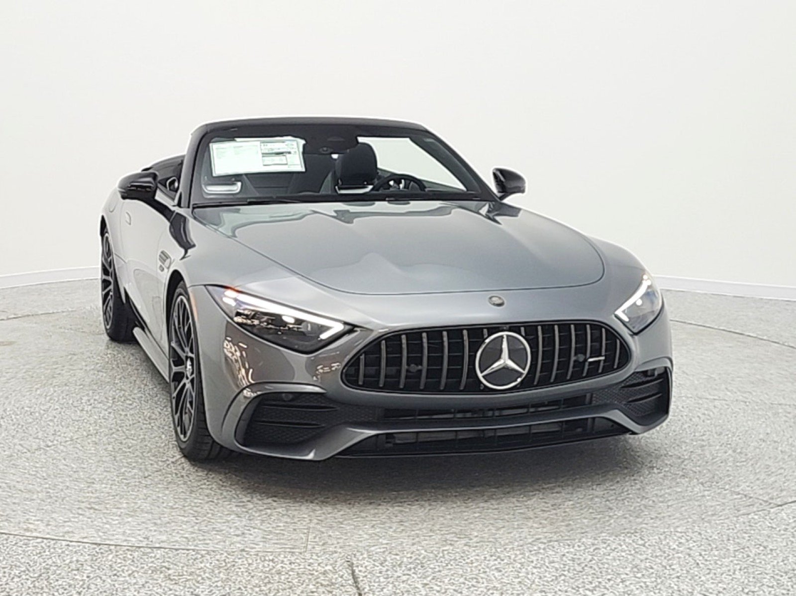 New 2026 Selenite Grey Metallic Mercedes-Benz AMG® SL 43 Roadster image 2