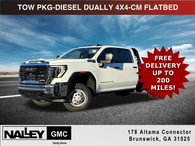 2026 GMC Sierra 3500 HD Chassis Cab Pro