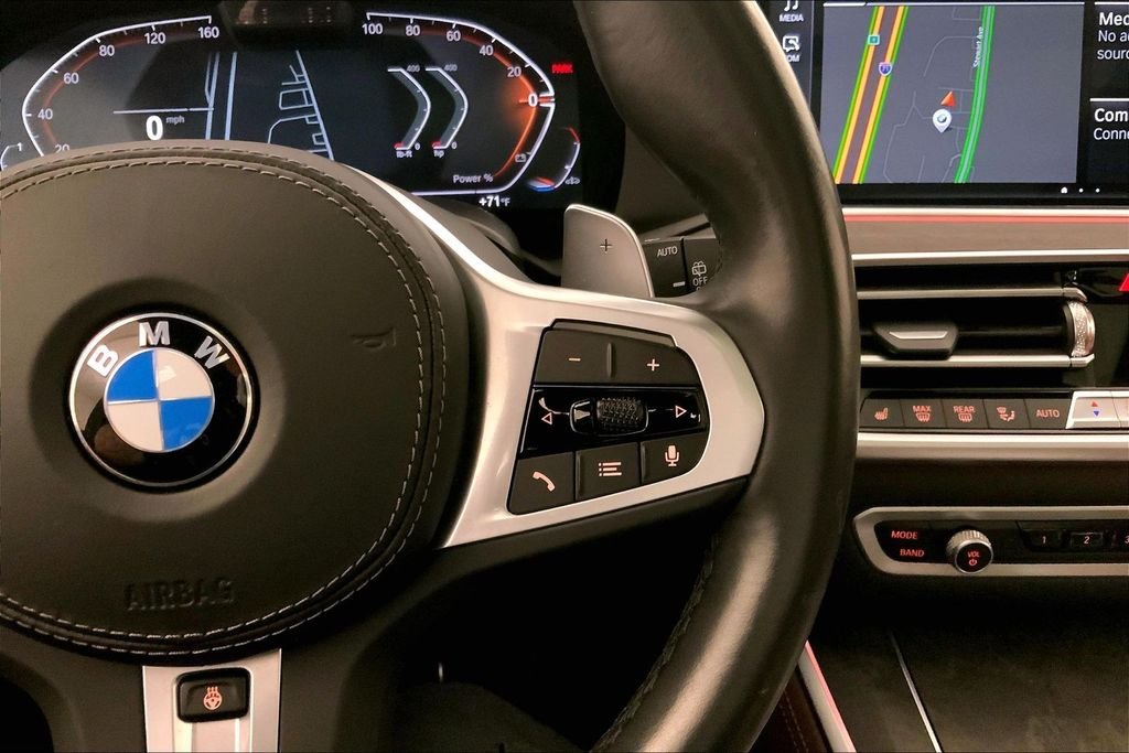 Used 2022 Mineral White Metallic BMW  image 19