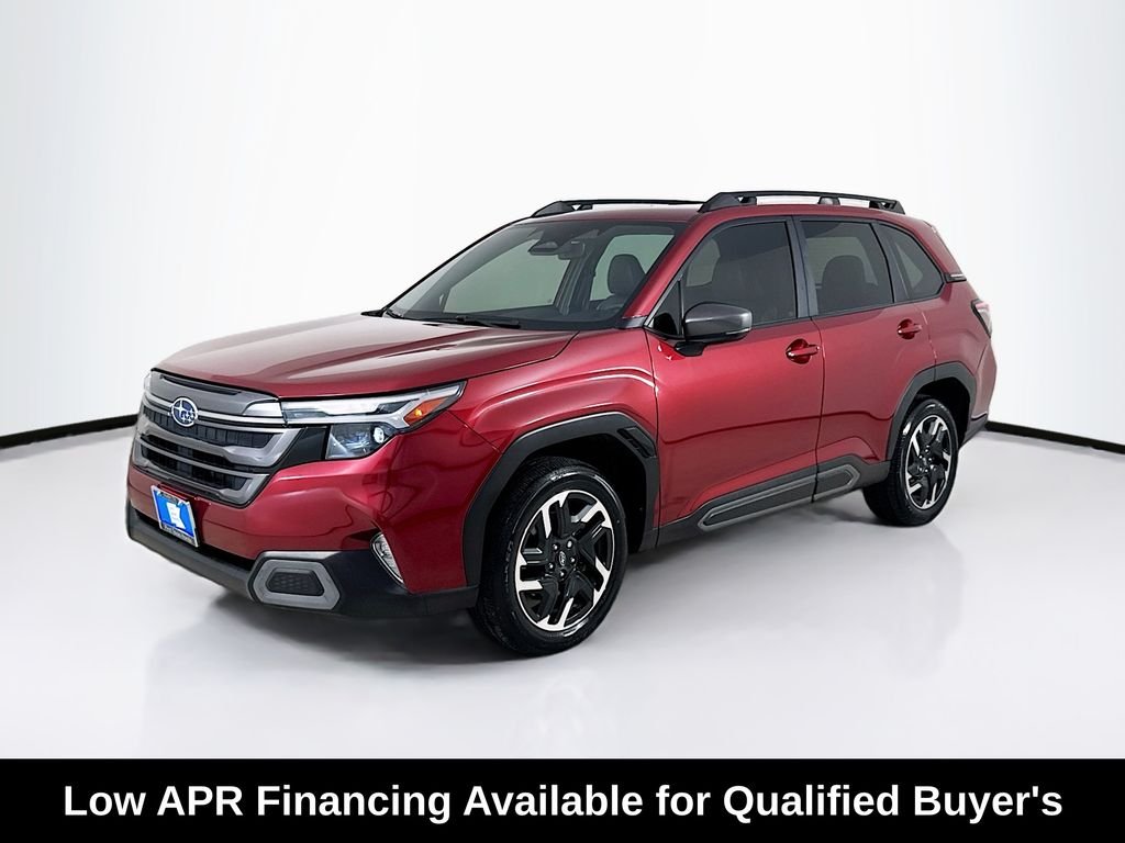 Used 2025 Crimson Red Pearl Subaru Limited image 3