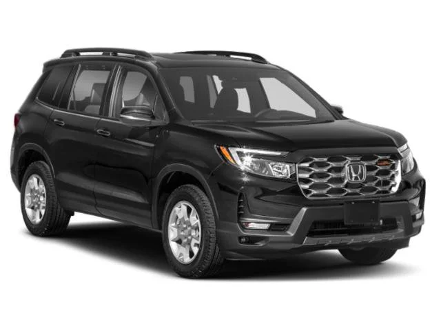 Used 2023 Crystal Black Pearl Honda TrailSport image 9