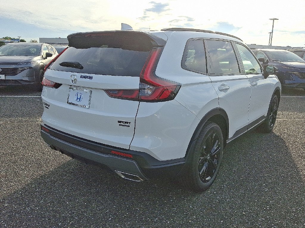 New 2027 Platinum White Pearl Honda Sport Touring image 4