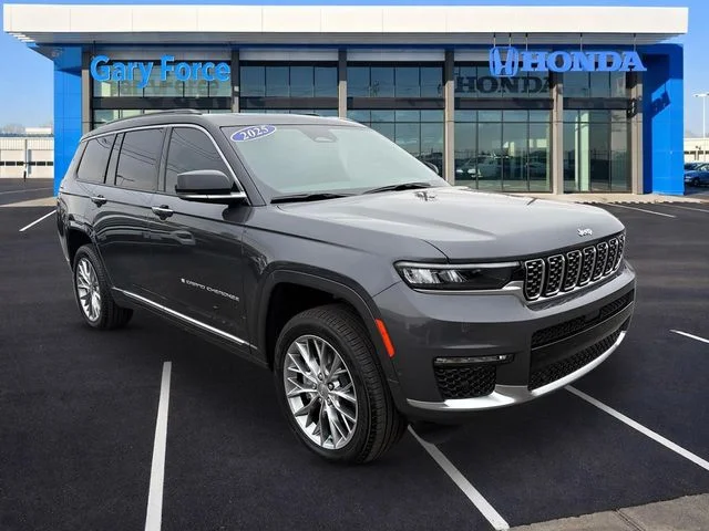 2025 Jeep Grand Cherokee L Summit